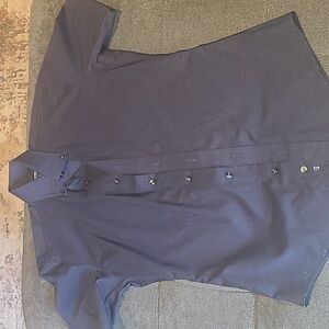 Dark Blue Buttoned Down shirt